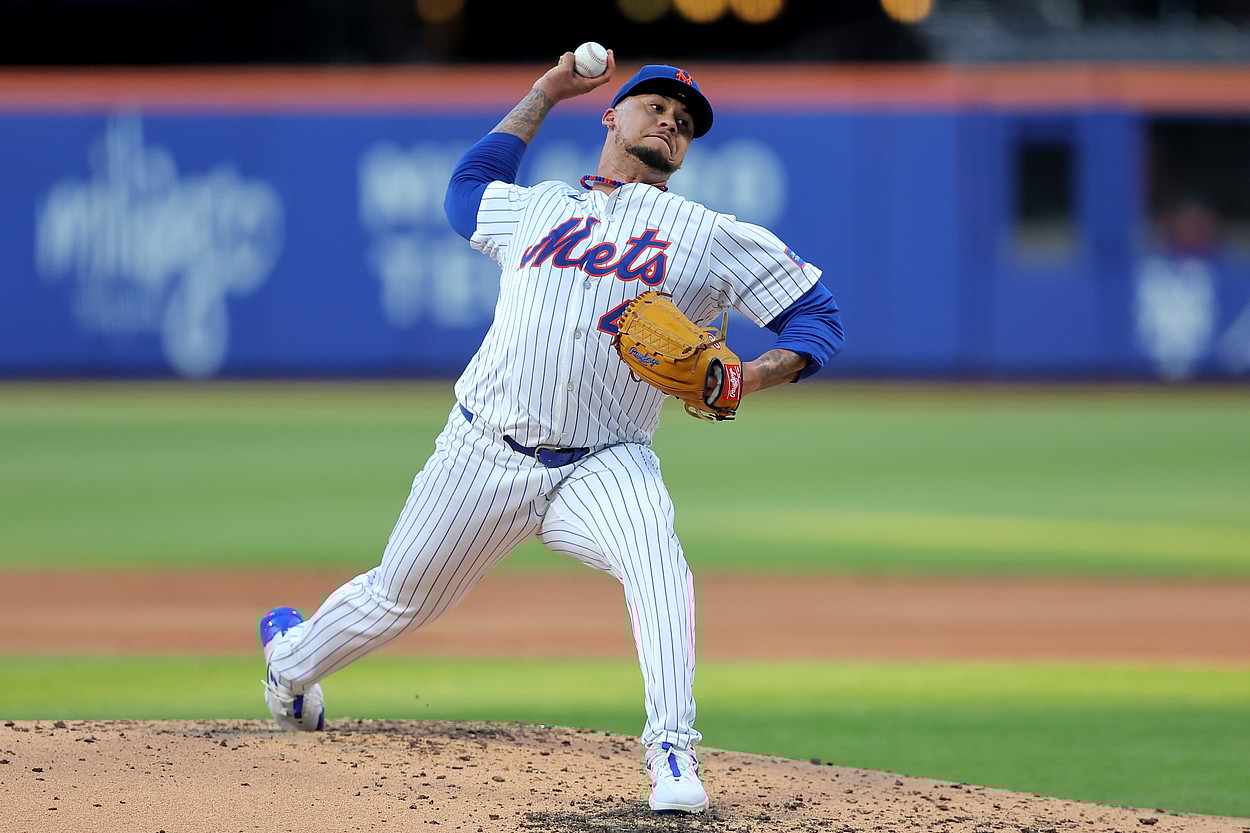 MLB: Atlanta Braves at New York Mets