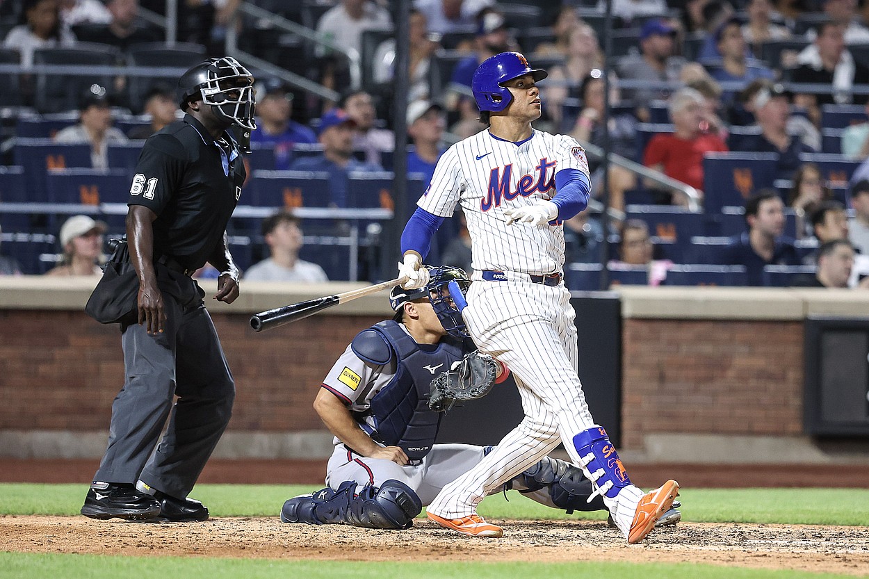 MLB: Atlanta Braves at New York Mets