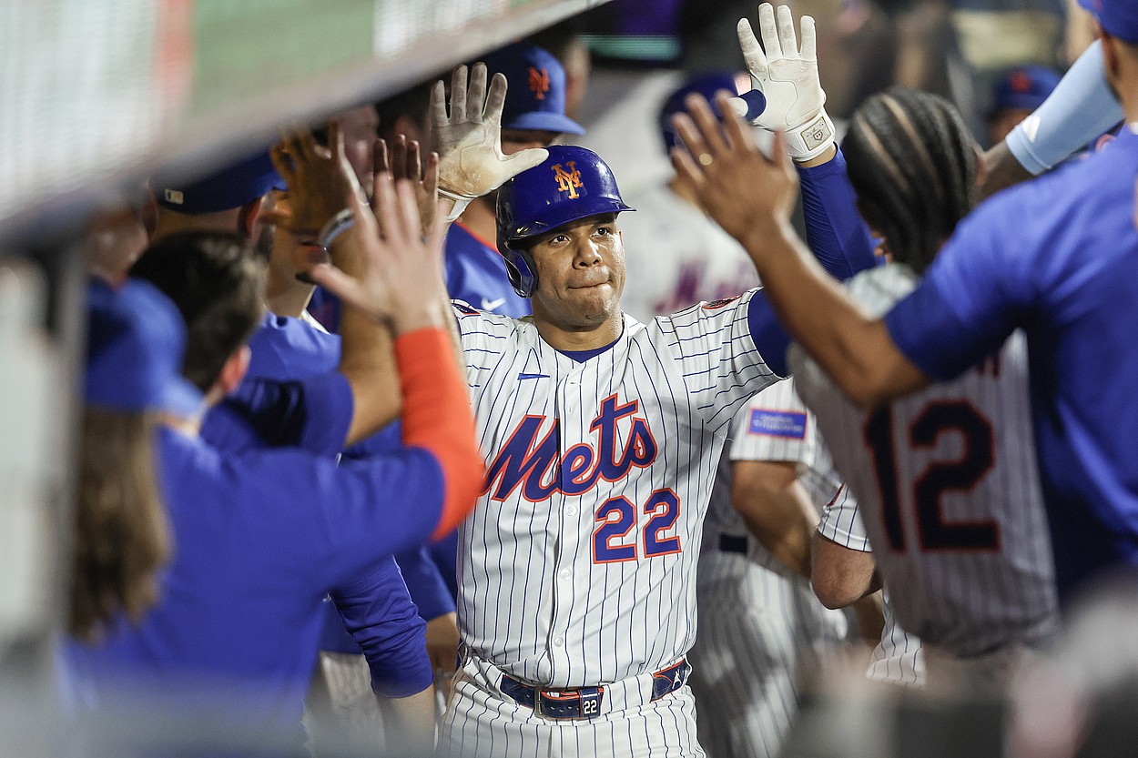 MLB: Atlanta Braves at New York Mets