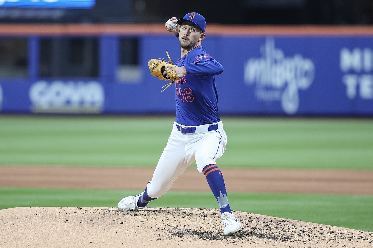 MLB: Atlanta Braves at New York Mets