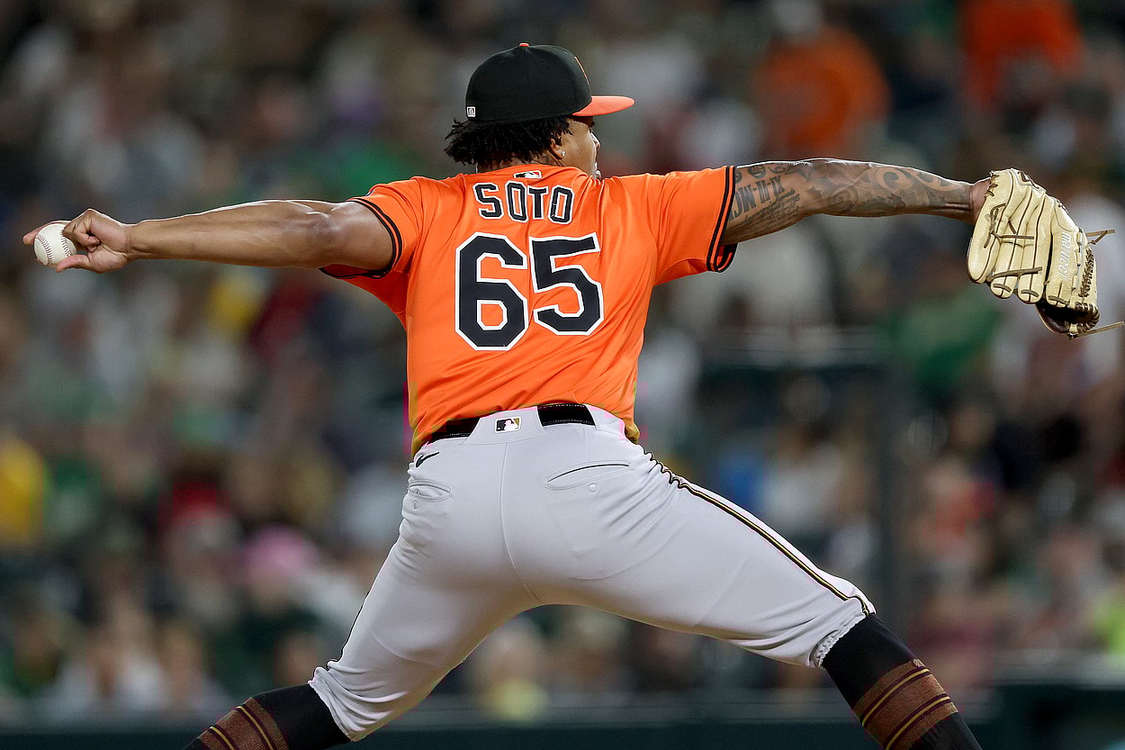 MLB: Baltimore Orioles at Athletics