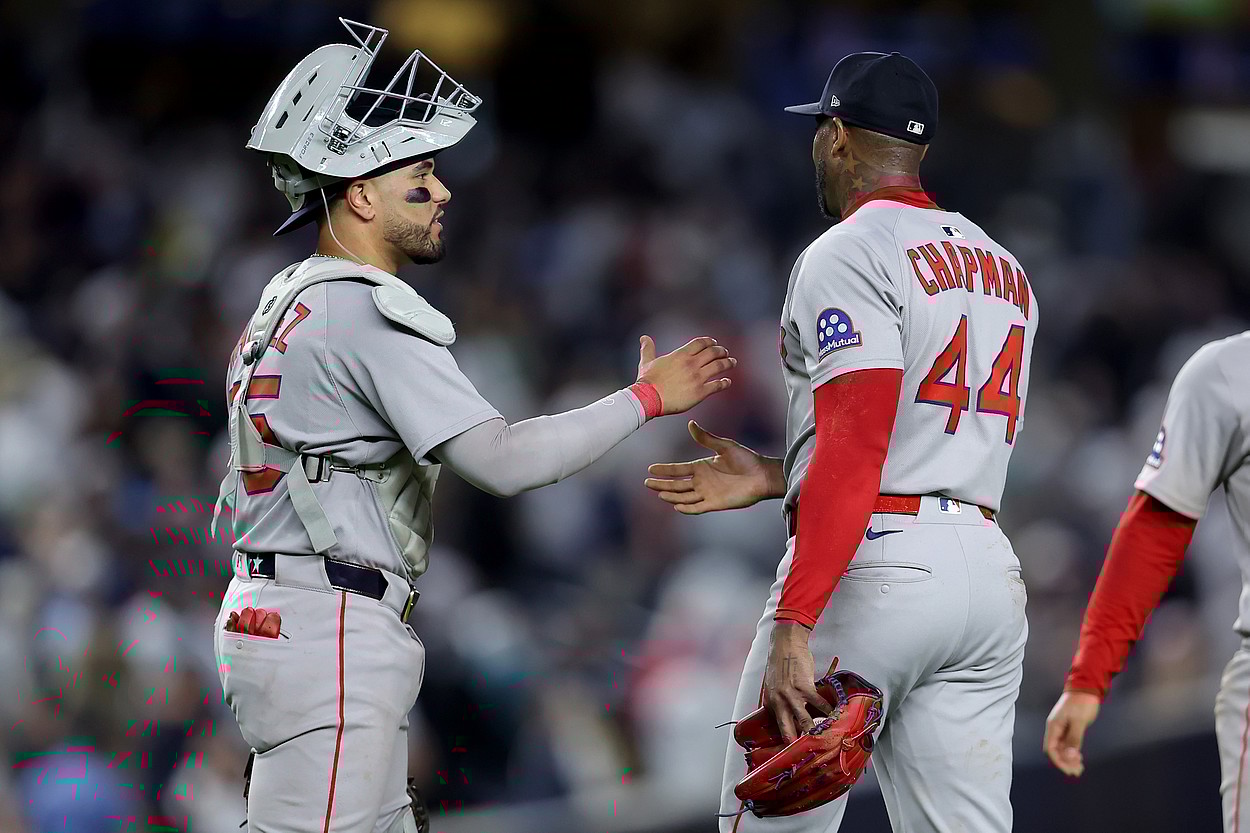 MLB: Boston Red Sox at New York Yankees