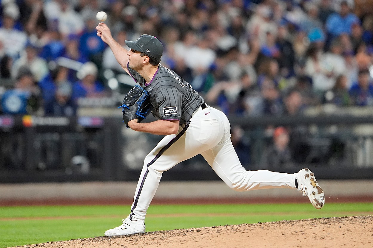 MLB: Chicago Cubs at New York Mets