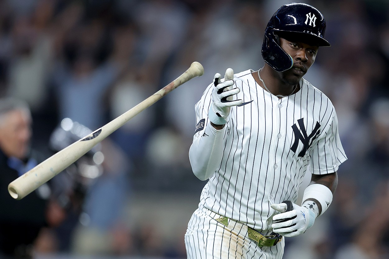 MLB: Cleveland Guardians at New York Yankees