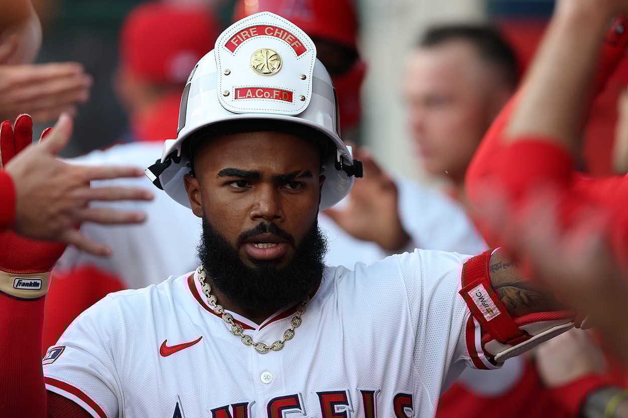 MLB: Houston Astros at Los Angeles Angels