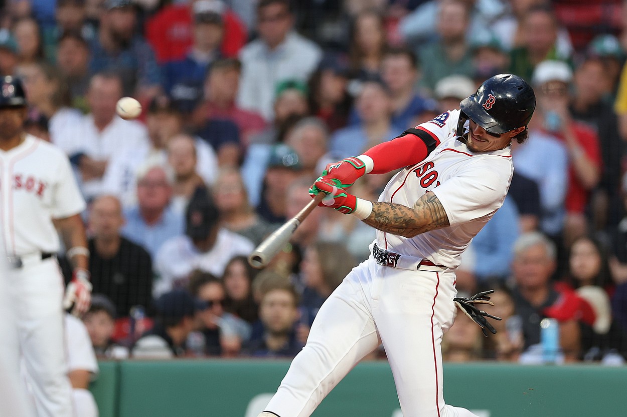 MLB: Los Angeles Angels at Boston Red Sox