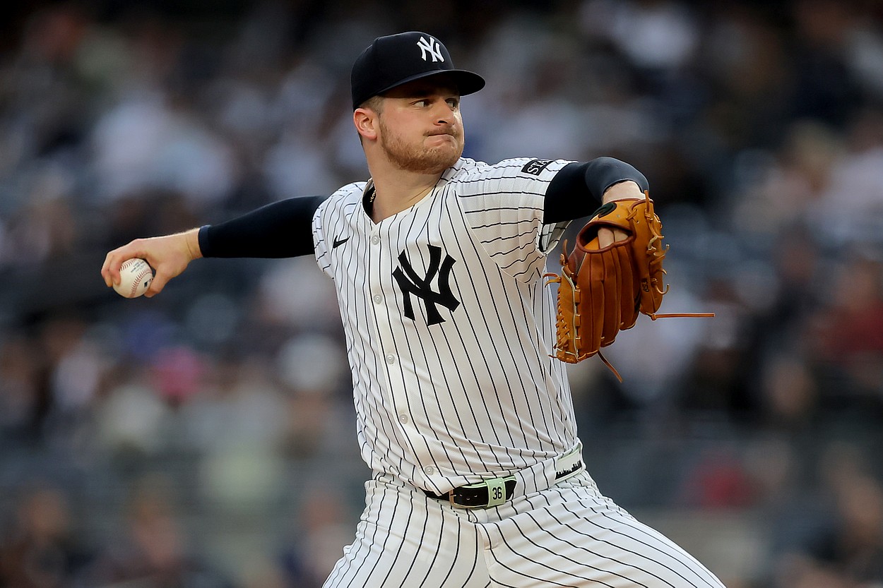 MLB: Los Angeles Angels at New York Yankees