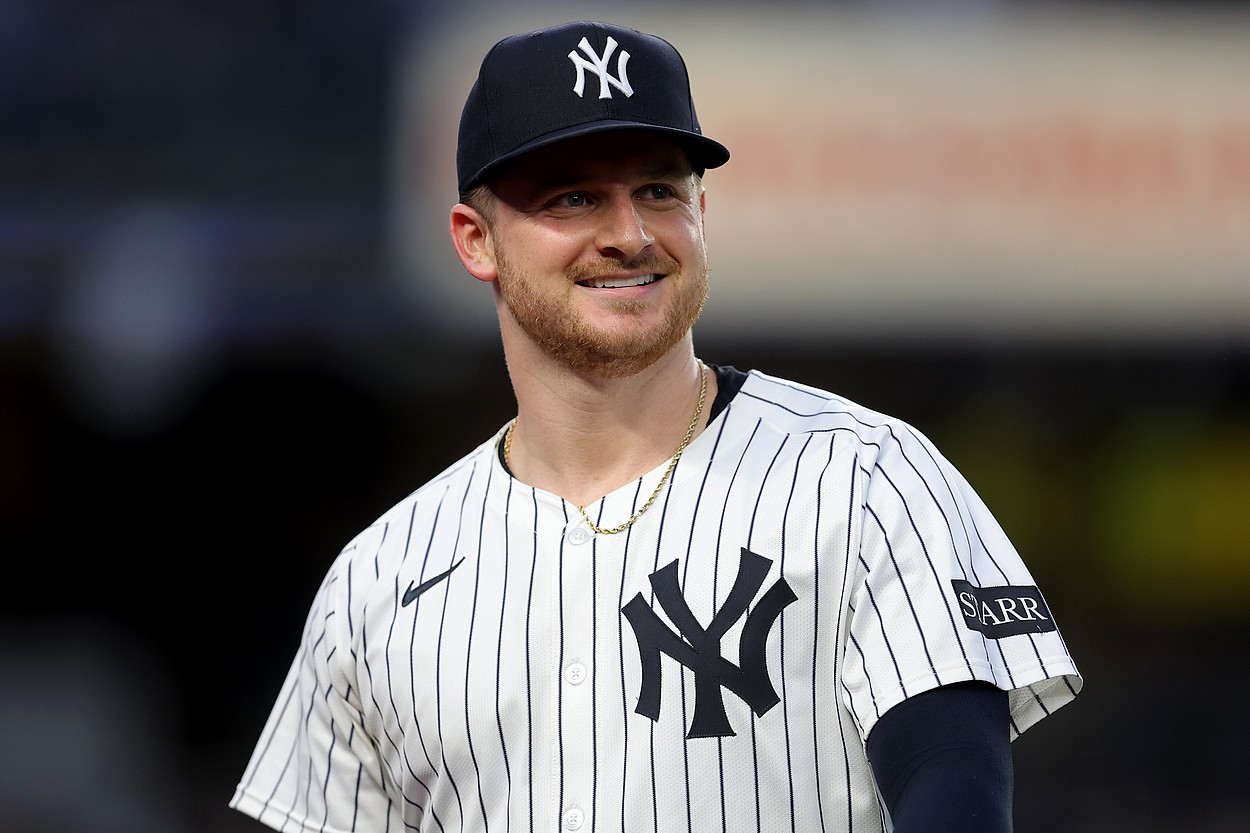 MLB: Los Angeles Angels at New York Yankees