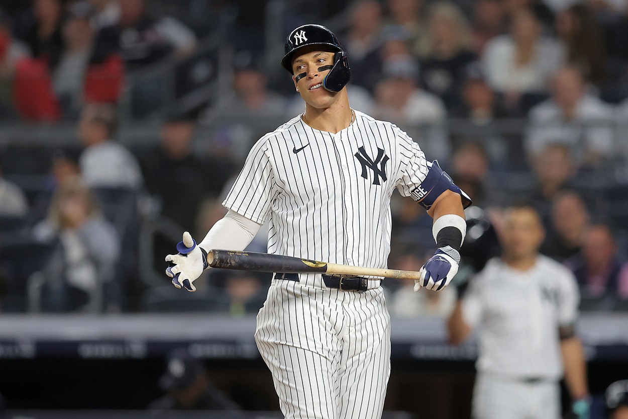 MLB: Los Angeles Angels at New York Yankees