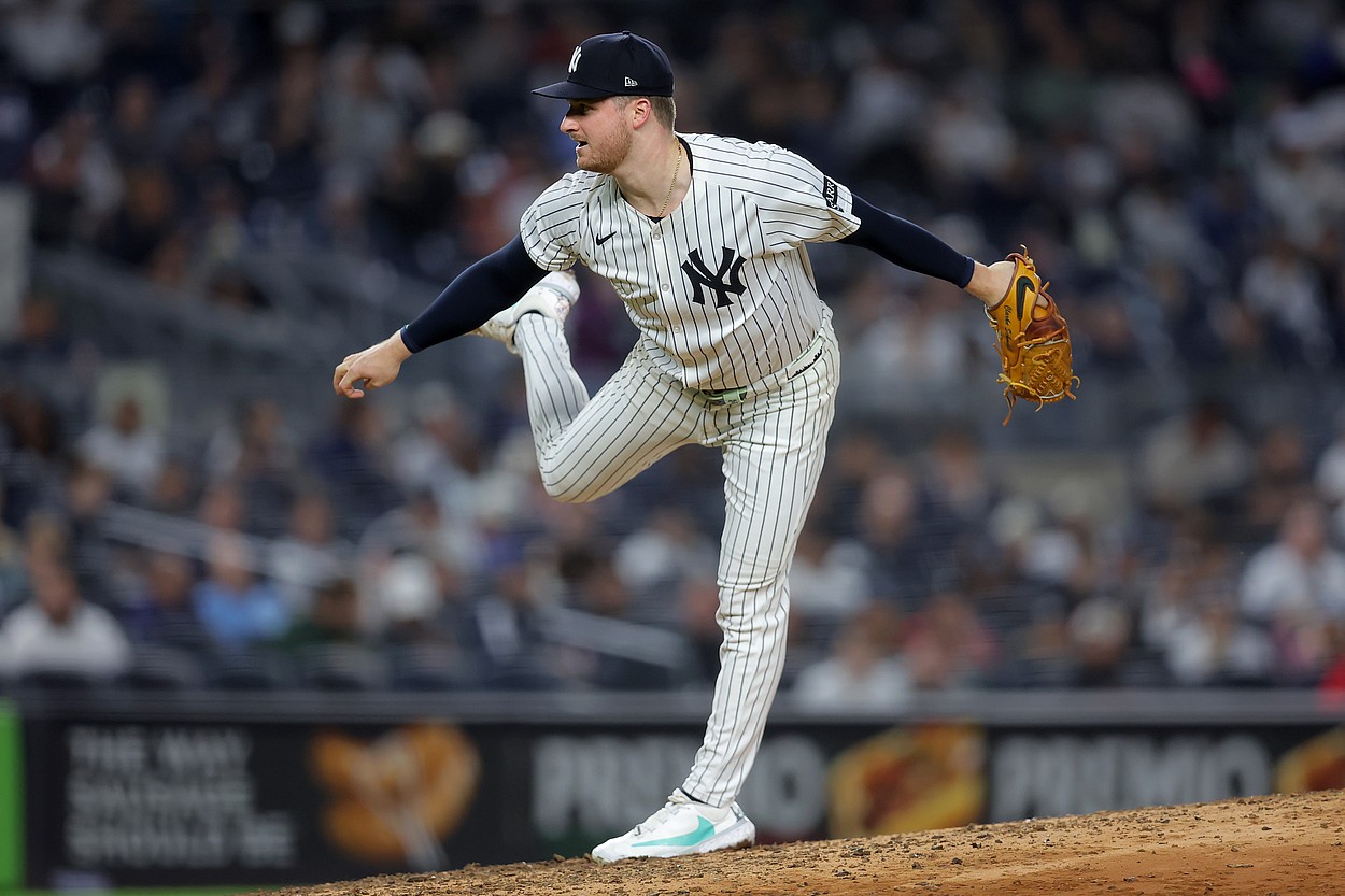 MLB: Los Angeles Angels at New York Yankees, clarke schmidt