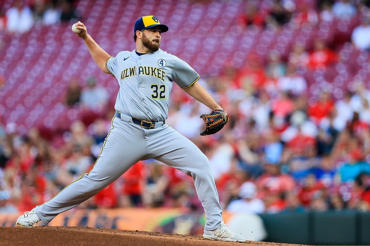 MLB: Milwaukee Brewers at Cincinnati Reds