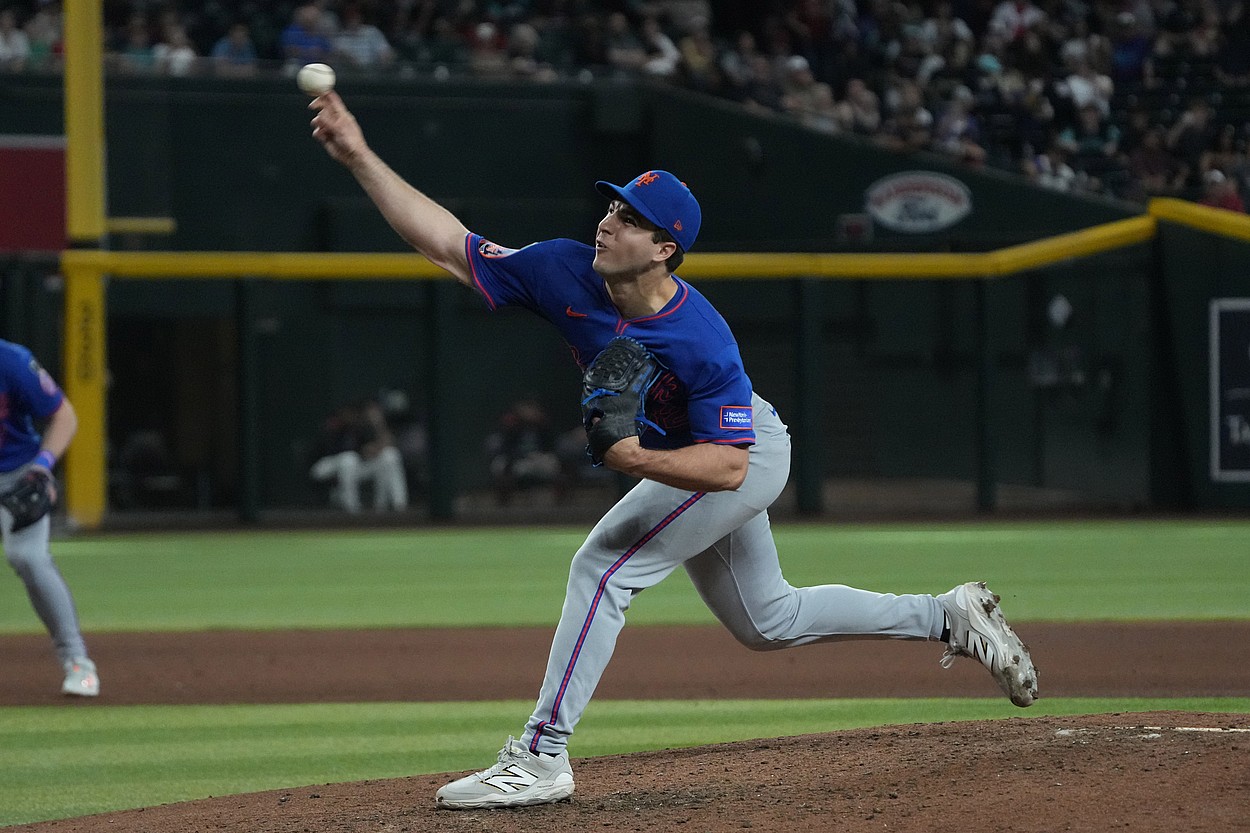 MLB: New York Mets at Arizona Diamondbacks