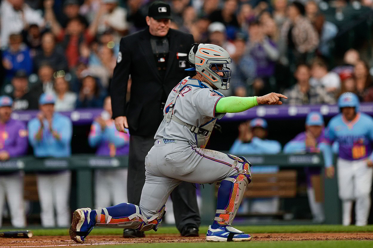 MLB: New York Mets at Colorado Rockies