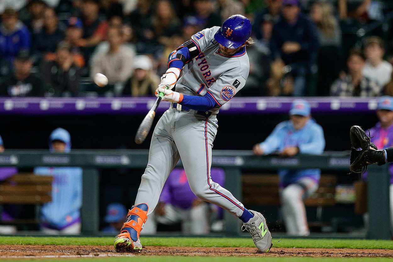 MLB: New York Mets at Colorado Rockies, Jeff McNeil