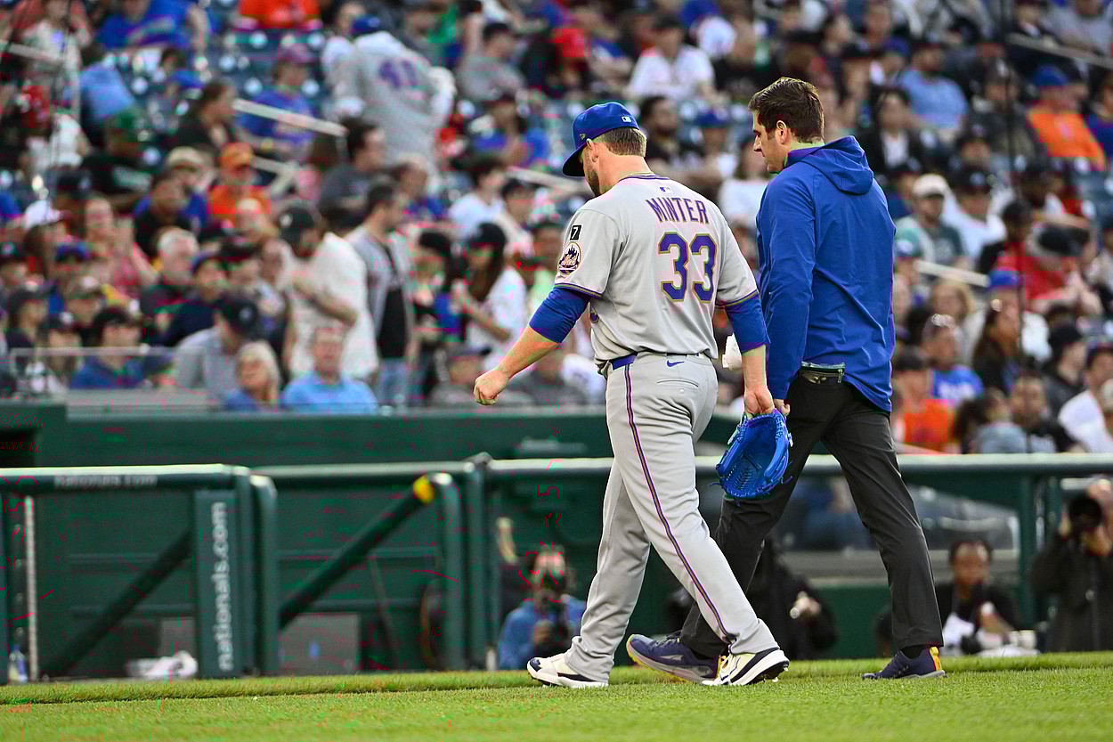 MLB: New York Mets at Washington Nationals