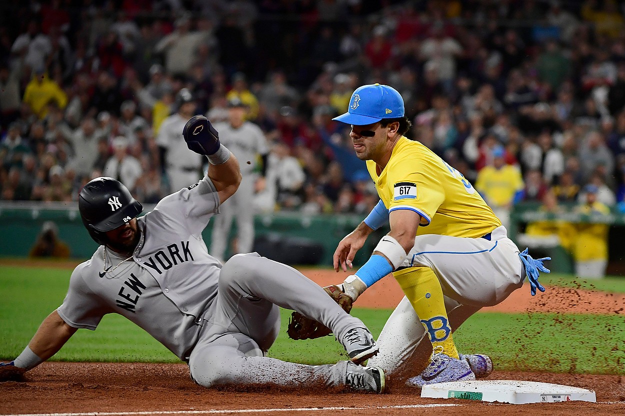 MLB: New York Yankees at Boston Red Sox