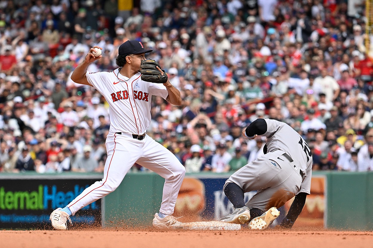 MLB: New York Yankees at Boston Red Sox