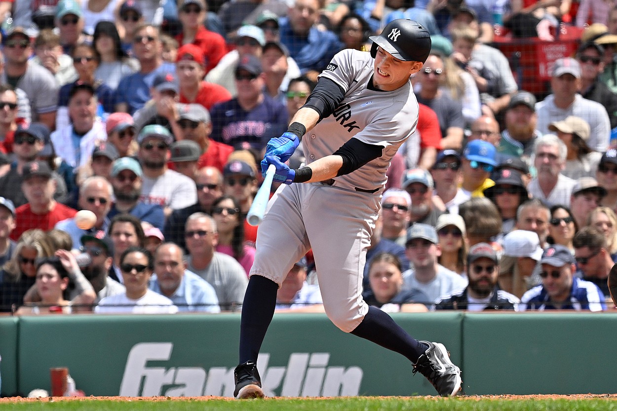 MLB: New York Yankees at Boston Red Sox, ben rice