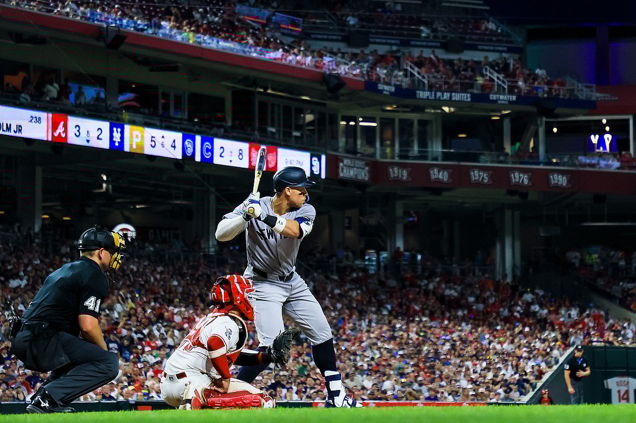 MLB: New York Yankees at Cincinnati Reds