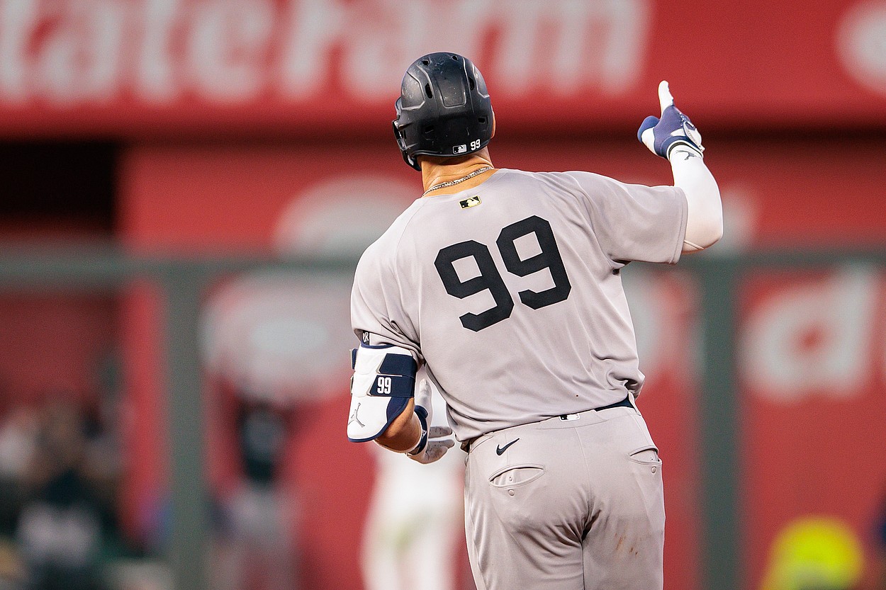 MLB: New York Yankees at Kansas City Royals