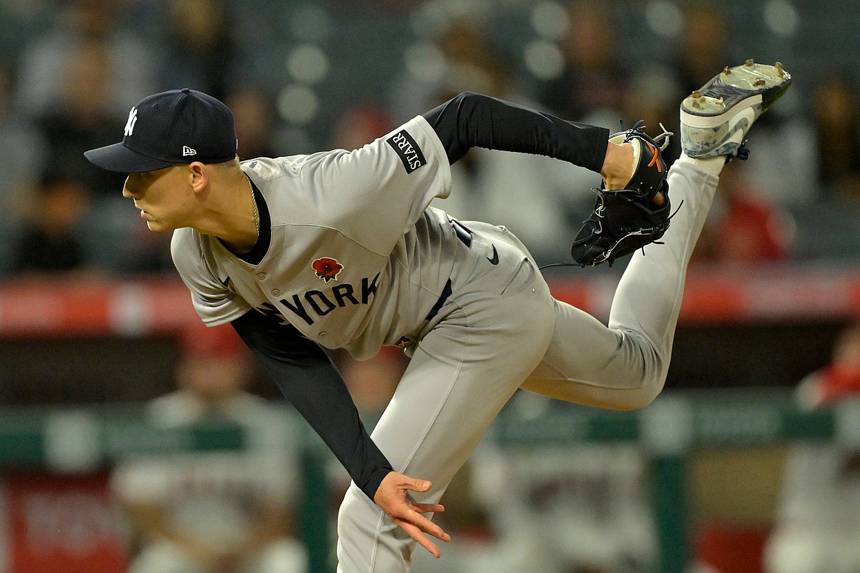 MLB: New York Yankees at Los Angeles Angels