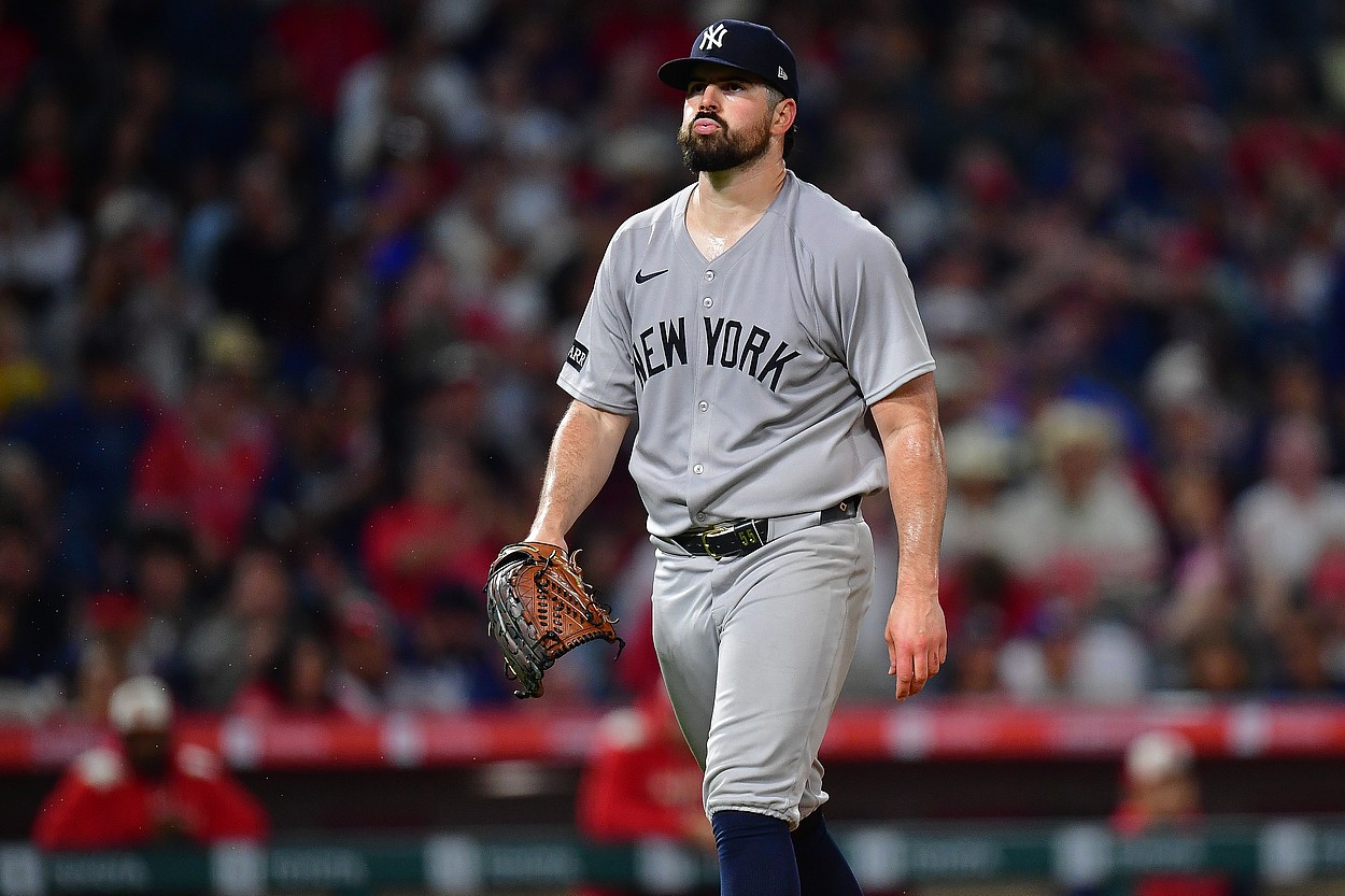 MLB: New York Yankees at Los Angeles Angels