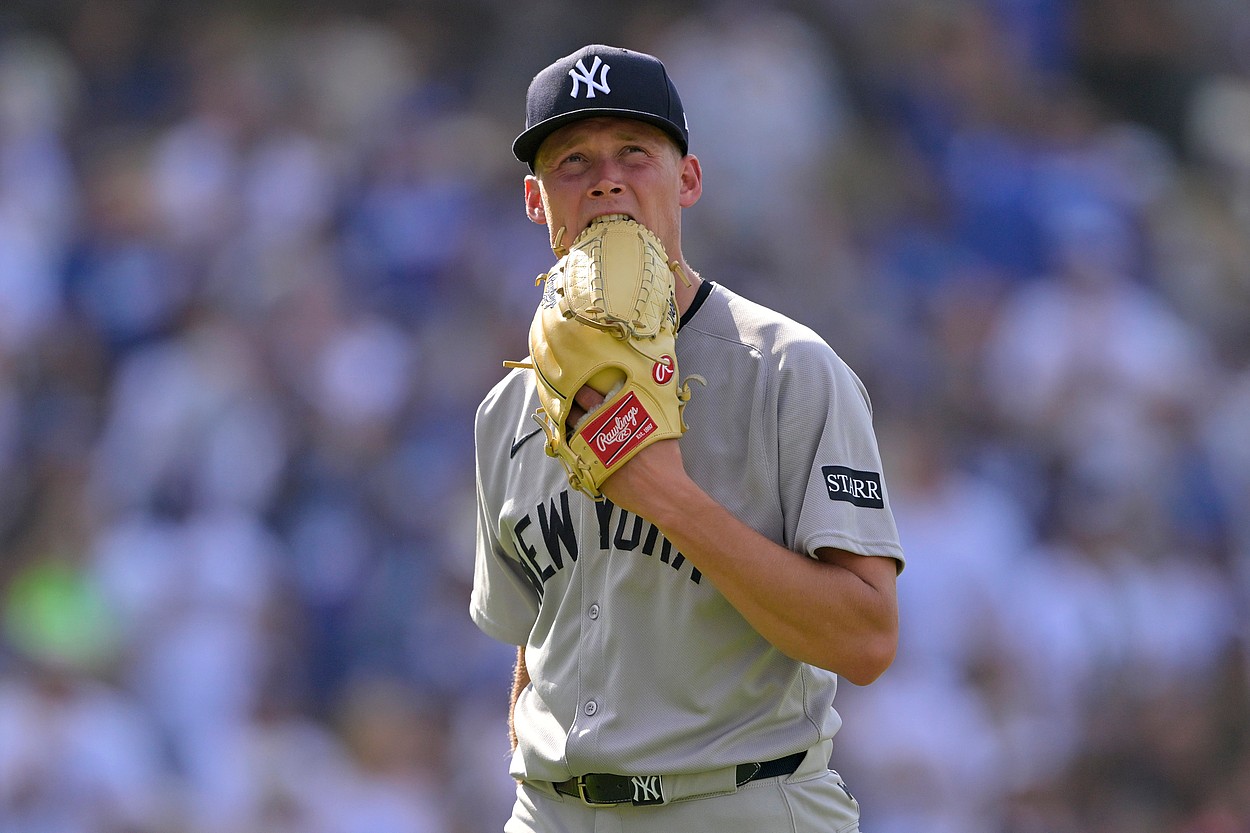 MLB: New York Yankees at Los Angeles Dodgers