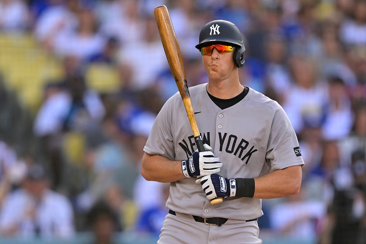 MLB: New York Yankees at Los Angeles Dodgers