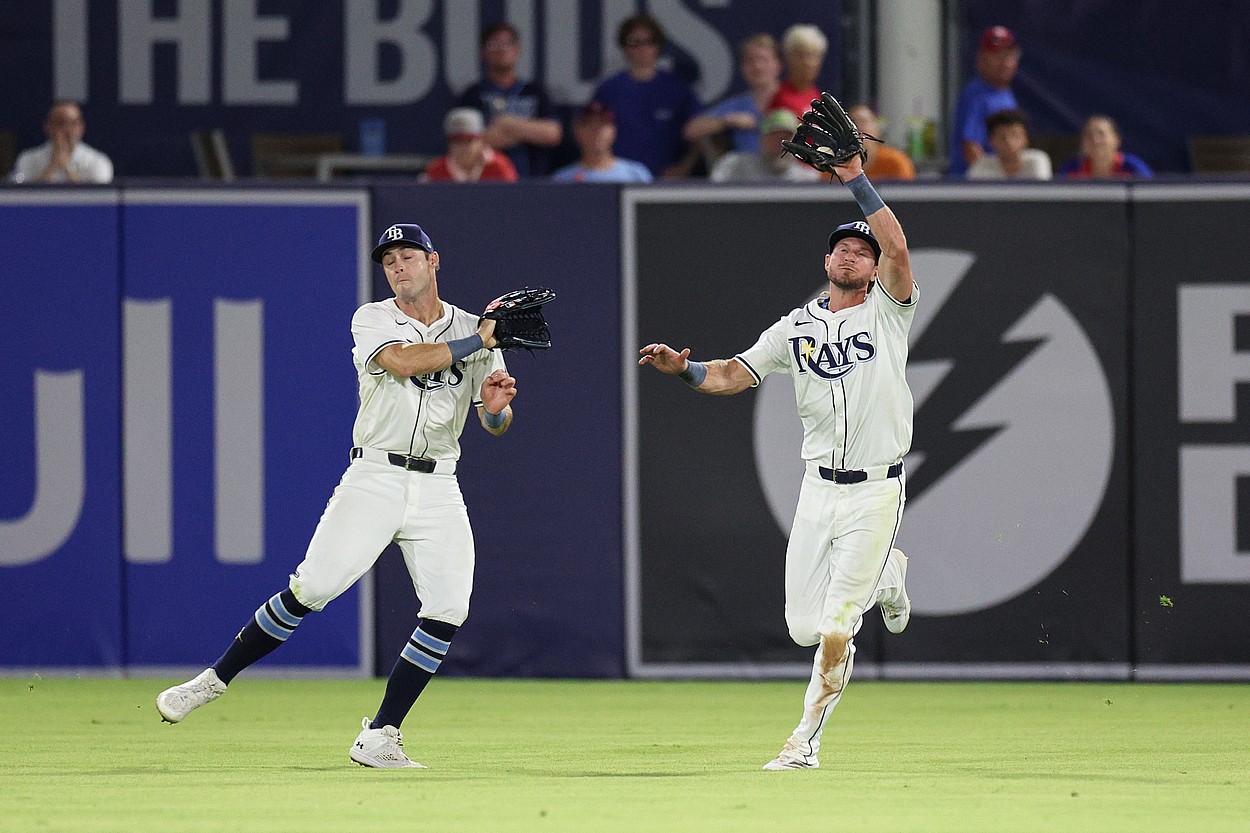 MLB: Philadelphia Phillies at Tampa Bay Rays