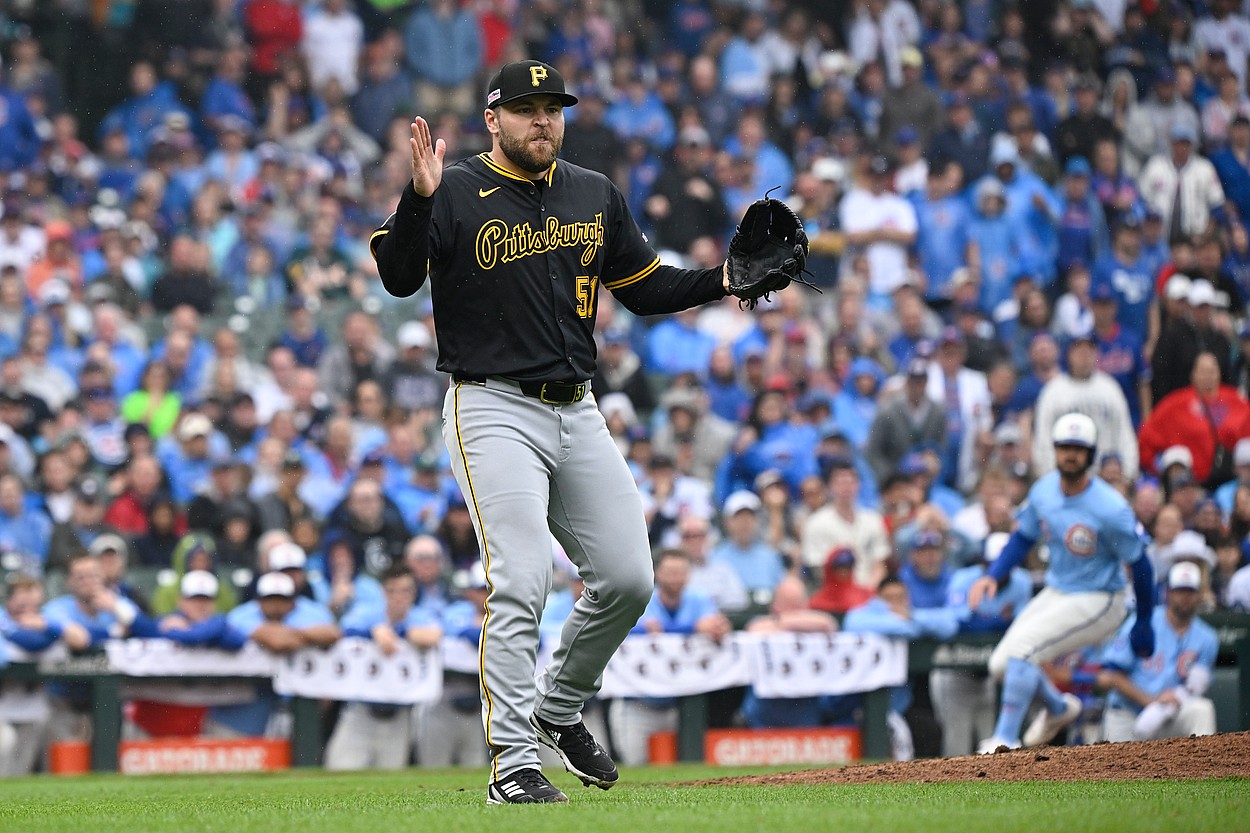 MLB: Pittsburgh Pirates at Chicago Cubs