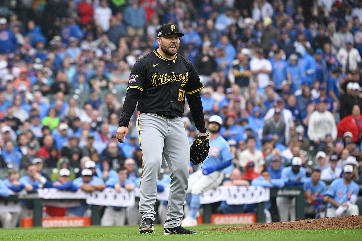 MLB: Pittsburgh Pirates at Chicago Cubs