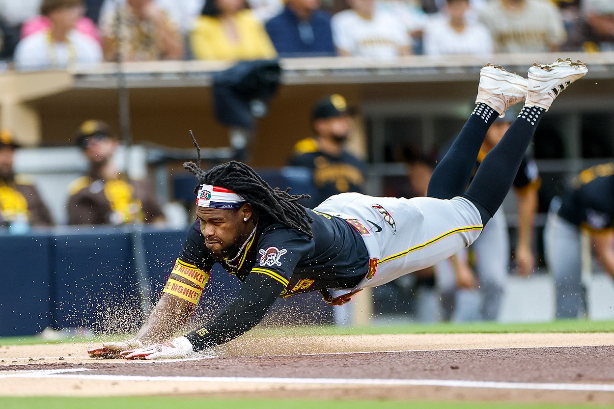 MLB: Pittsburgh Pirates at San Diego Padres
