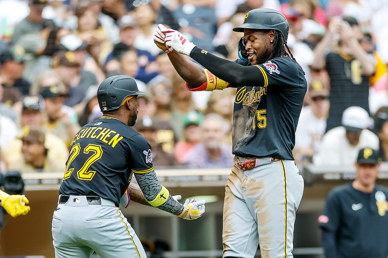MLB: Pittsburgh Pirates at San Diego Padres