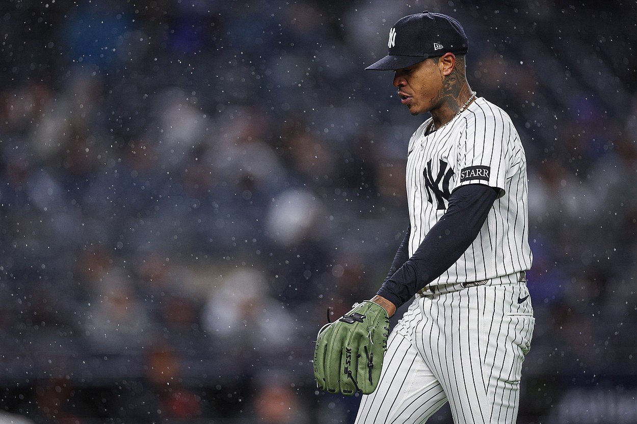 MLB: San Francisco Giants at New York Yankees, marcus stroman