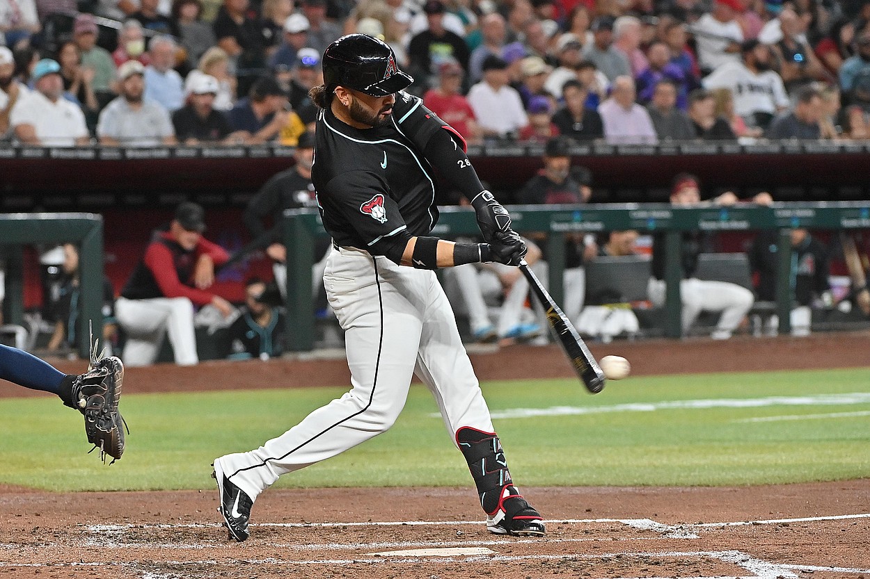 MLB: Seattle Mariners at Arizona Diamondbacks, Eugenio Suárez, yankees