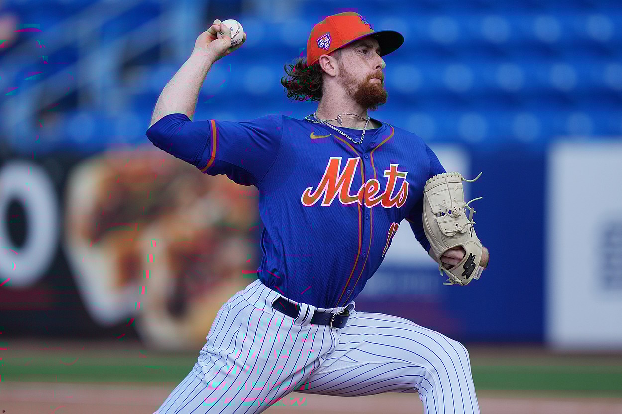 MLB: Spring Training-Washington Nationals at New York Mets