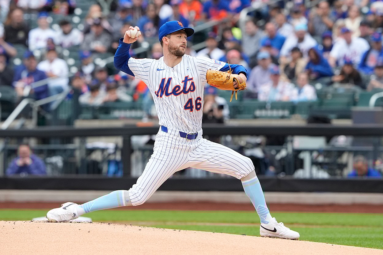 MLB: Tampa Bay Rays at New York Mets