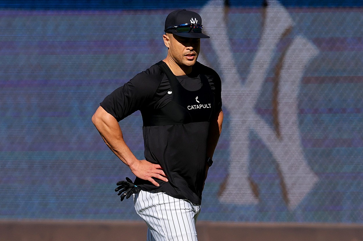 MLB: Texas Rangers at New York Yankees