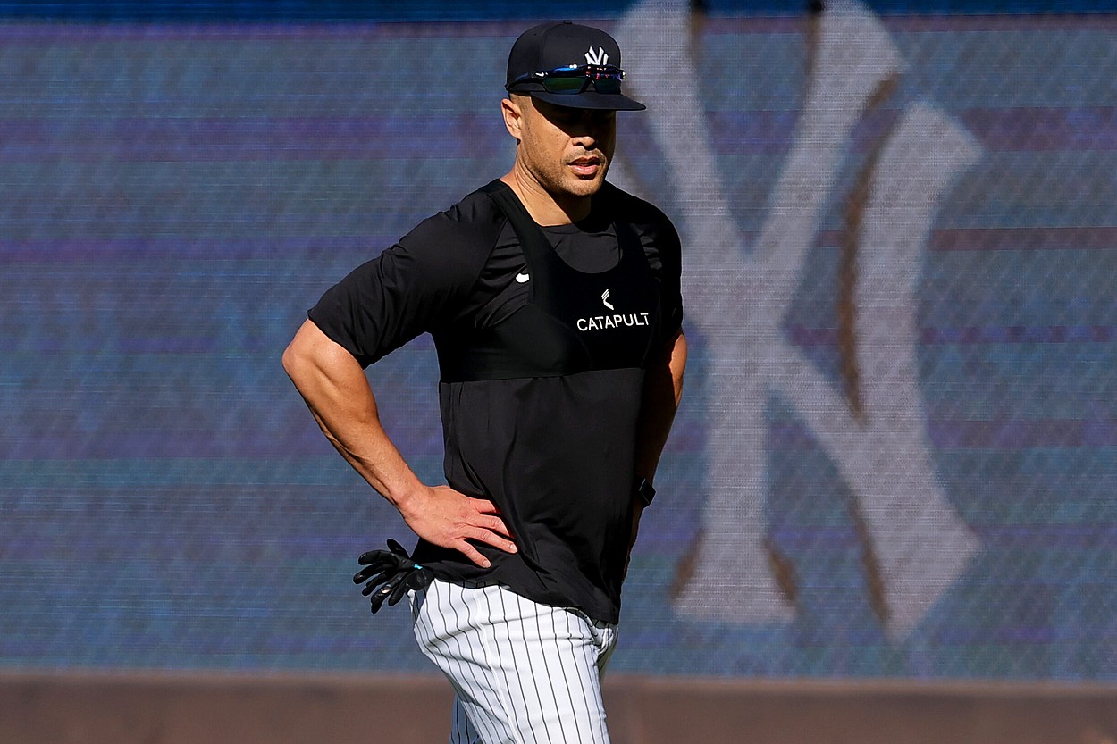 MLB: Texas Rangers at New York Yankees