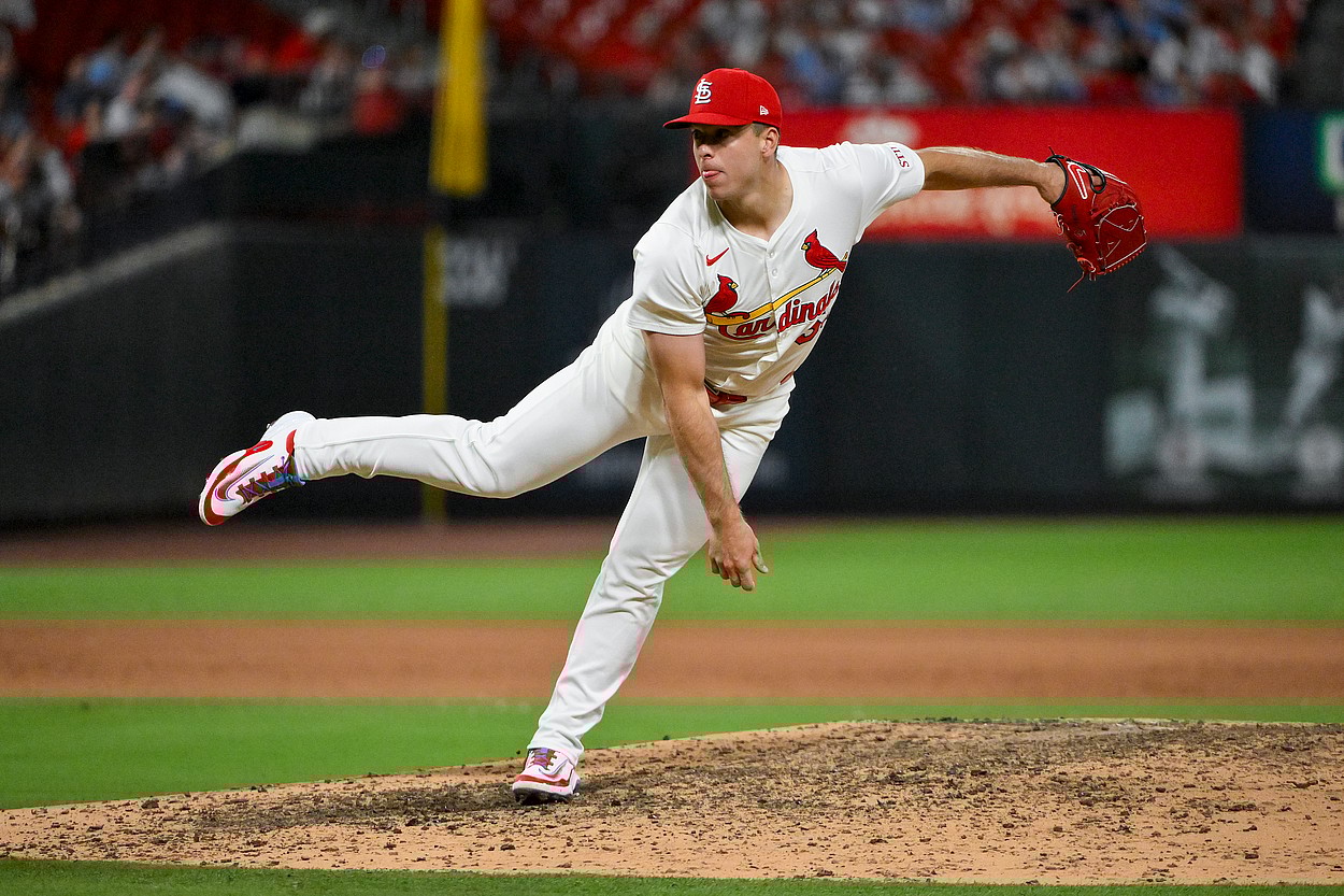 MLB: Toronto Blue Jays at St. Louis Cardinals