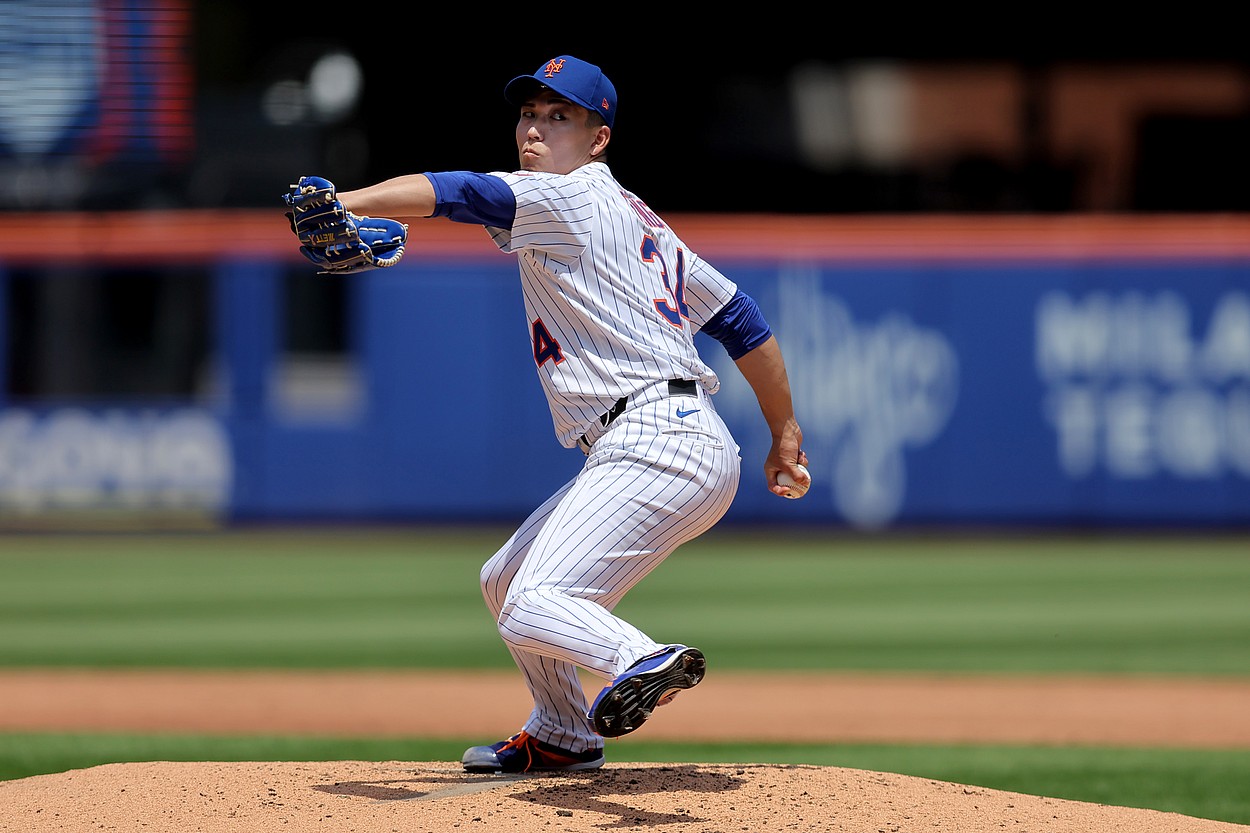 MLB: Washington Nationals at New York Mets