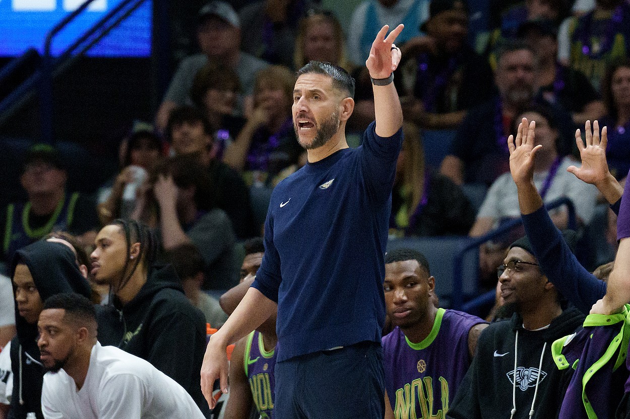 NBA: Charlotte Hornets at New Orleans Pelicans