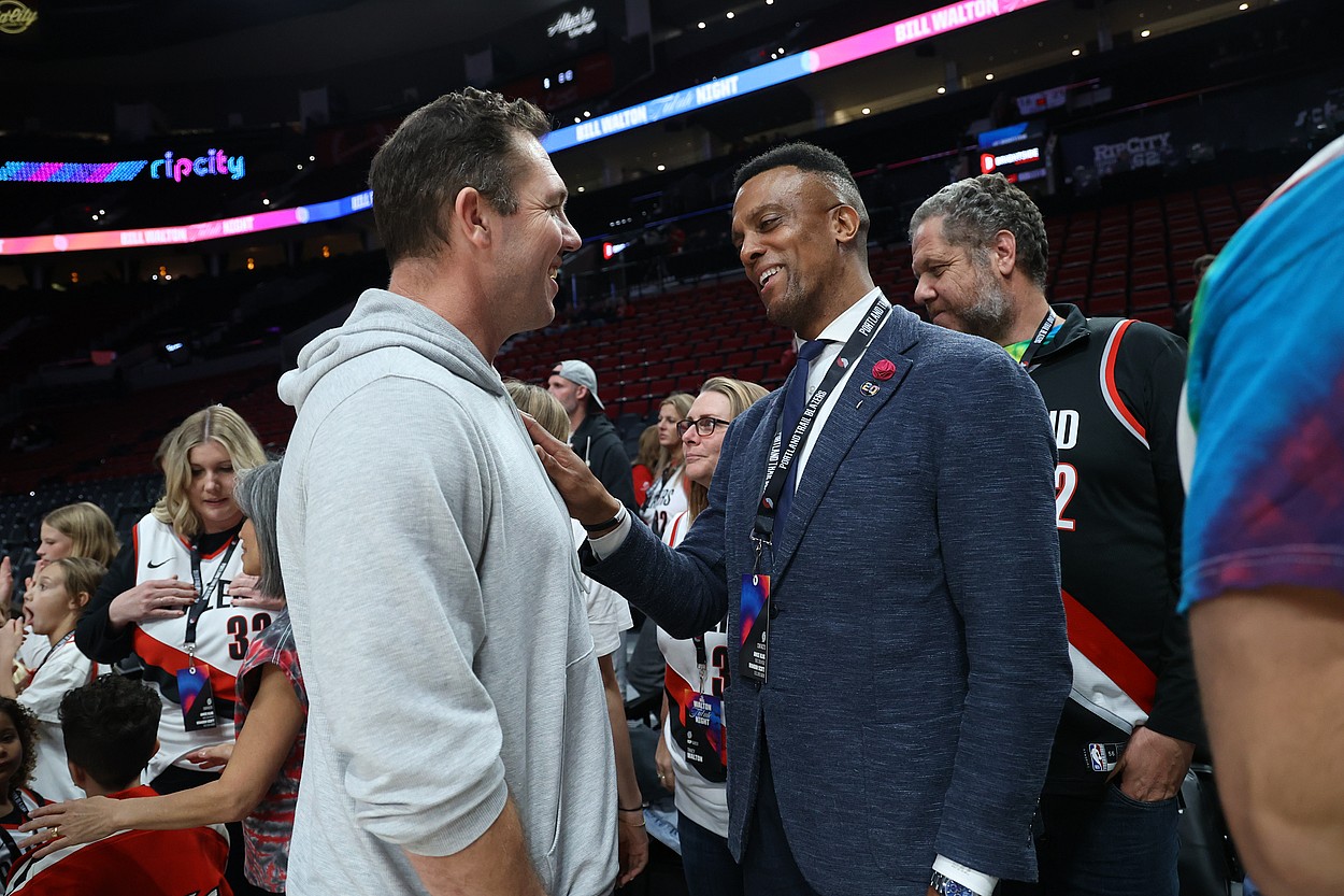 NBA: Detroit Pistons at Portland Trail Blazers