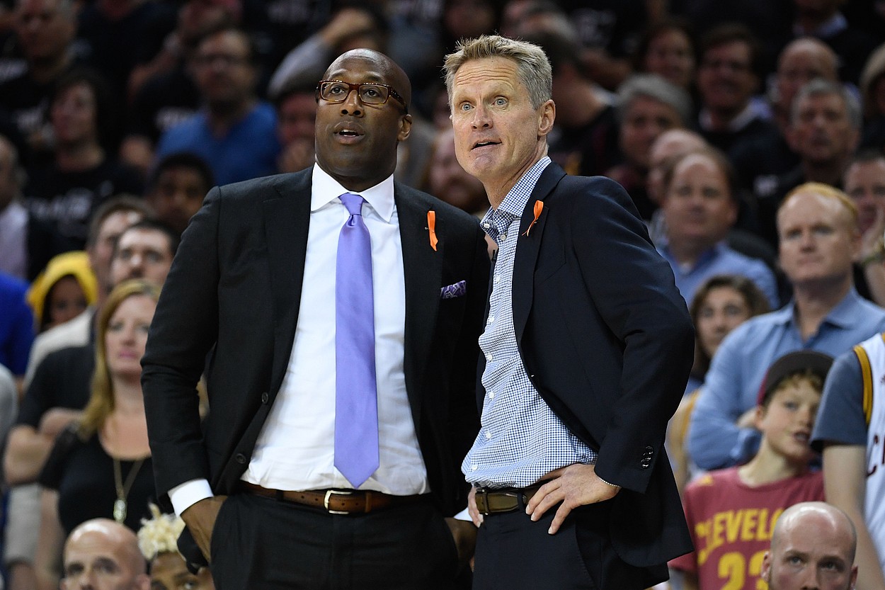 NBA: Finals-Golden State Warriors at Cleveland Cavaliers