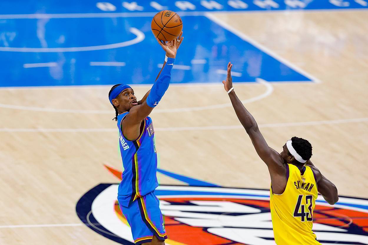 NBA: Finals-Indiana Pacers at Oklahoma City Thunder