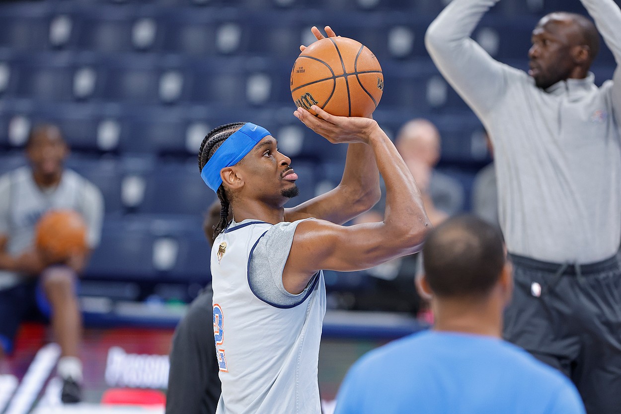 NBA: Finals-Media Day