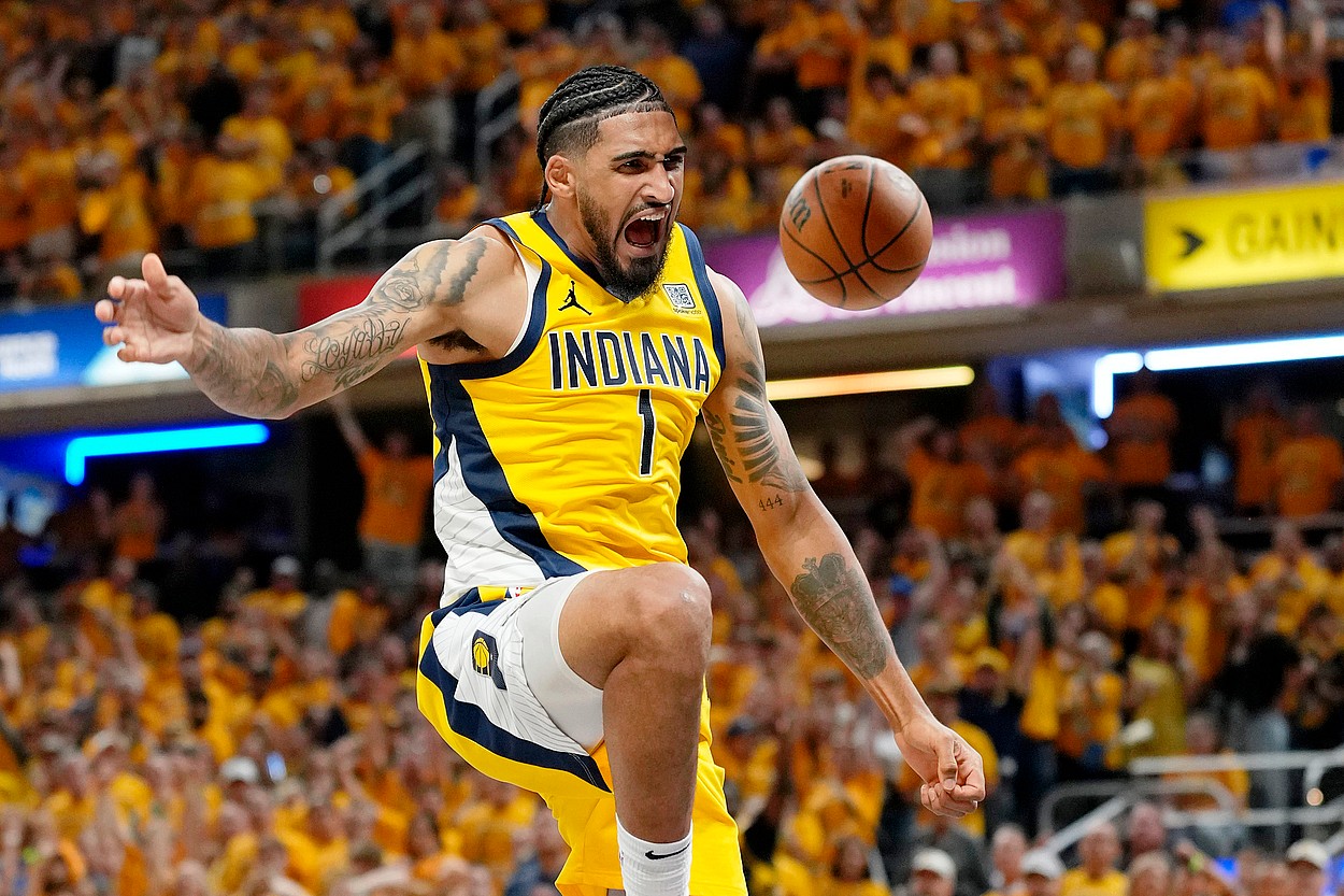 NBA: Finals-Oklahoma City Thunder at Indiana Pacers