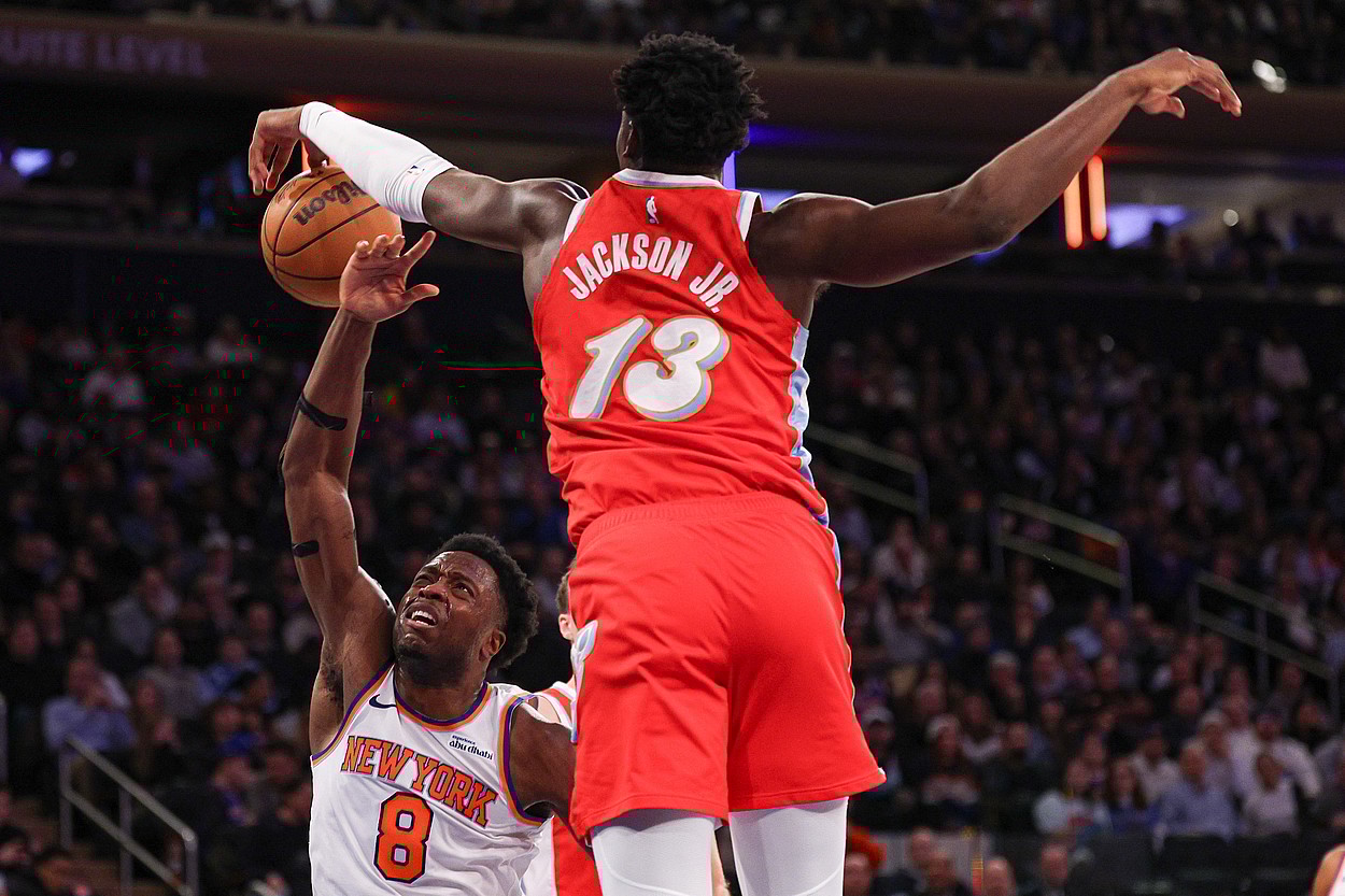 NBA: Memphis Grizzlies at New York Knicks