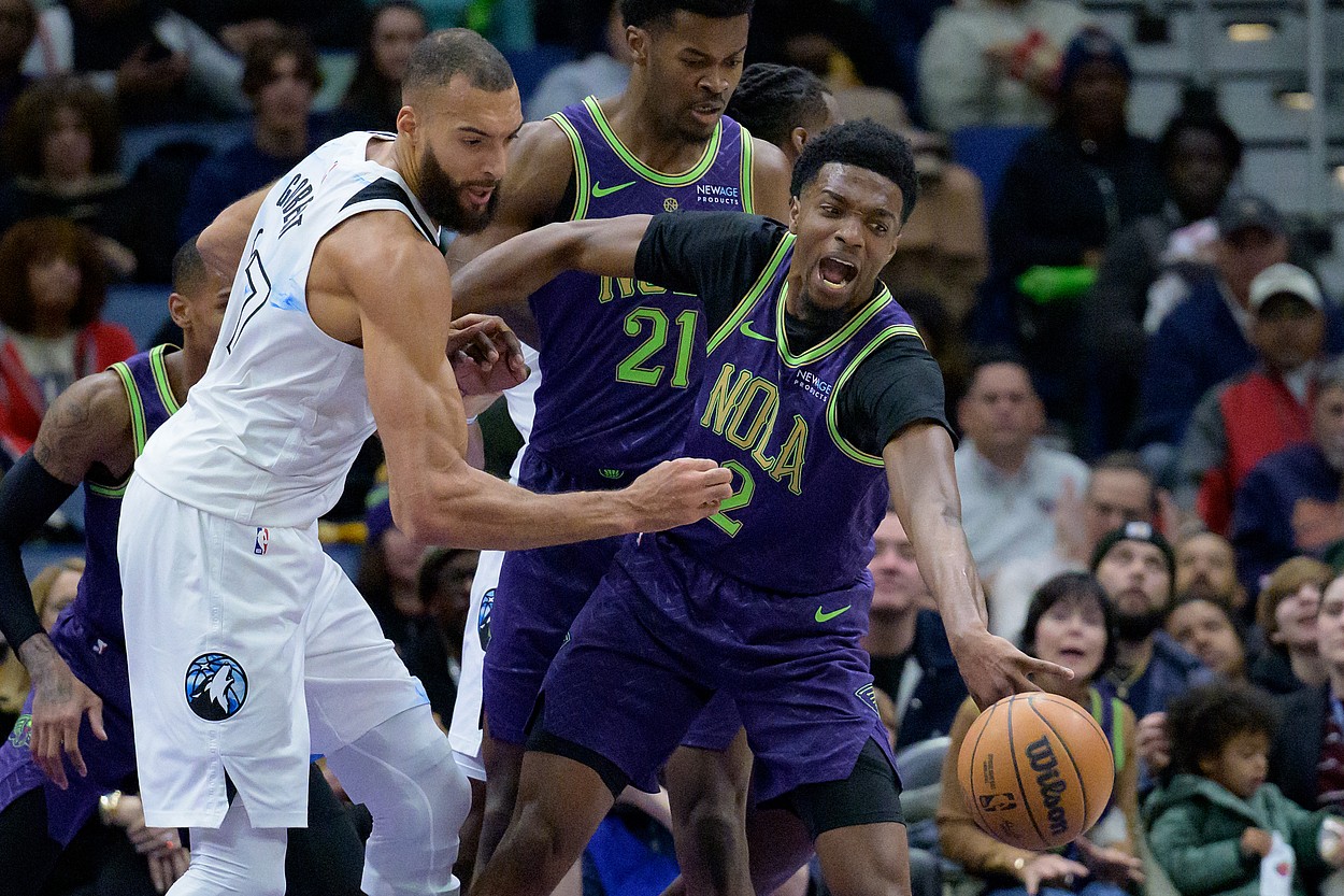 NBA: Minnesota Timberwolves at New Orleans Pelicans