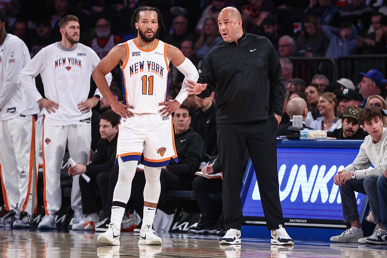 NBA: New Orleans Pelicans at New York Knicks